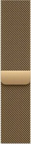 Фото: Ремінець Apple for Apple Watch 46mm - Milanese Loop Radiant Gold - S/M (MJNP4) № 3 | KTC