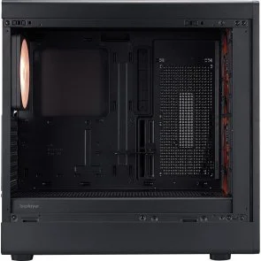 Фото: Корпус 1stPlayer AU8-BK-4FE7-14 Black with window № 9 | KTC