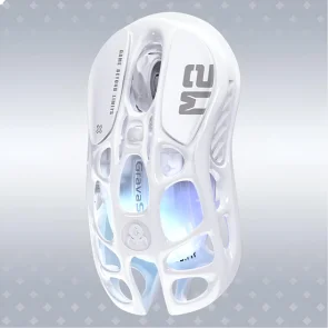Фото: Миша Gravastar Mercury M2 BT/WL/USB Opaline White (GRAVASTARM2_WHT) № 2 | KTC