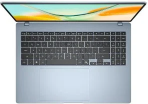 Фото: Ноутбук ASUS Vivobook S16 S5608QA-MB193W Light Blue - 16" IPS 60 Гц / Snapdragon X1 / X1-26-101 / DDR5 16 ГБ / PCI-E SSD 512 ГБ / Adreno GPU № 3 | KTC