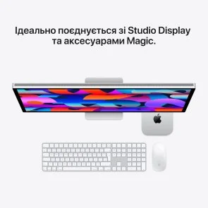 Фото: Персональний комп'ютер Apple Mac mini M6 chip 12GPU (MHQK4) - Apple M6 / 16 ГБ / PCI-E SSD 256 ГБ / Apple / Apple M6 12-core GPU, UMA / 155 Вт № 5 | KTC