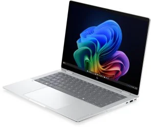 Фото: Ноутбук HP EliteBook X Flip G2i DD5A8ET Silver - 14" OLED 60 Гц / Intel Core Ultra 7 / 356H / DDR5 32 ГБ / PCI-E SSD 512 ГБ / Intel Graphics № 3 | KTC