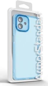 Фото: Чохол ArmorStandart for Samsung A07s 4G / A07 4G - Shade Blue (ARM94307) № 3 | KTC