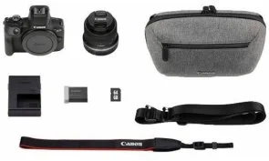 Фото: Цифрова фотокамера Canon EOS R100 kit 18-45 IS STM (6052C074) № 21 | KTC