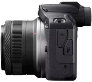 Фото: Цифрова фотокамера Canon EOS R100 kit 18-45 IS STM (6052C074) № 5 | KTC