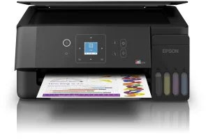 Фото: БФП Epson EcoTank Home L3360 A4 with Wi-Fi (C11CL63412) № 6 | KTC