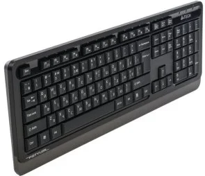 Фото: Клавіатура A4tech Fstyler FGK10 Wireless Grey (FGK10 (Grey)) № 3 | KTC
