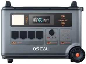 Зарядна станція Oscal PowerMax 6000 6000W, 3600Wh