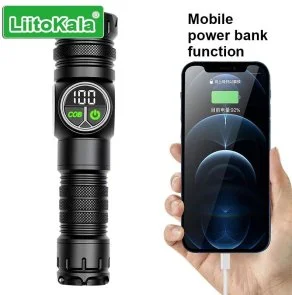 Фото: Ліхтар ручний LiitoKala LF-1826 no battery № 6 | KTC