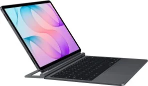 Фото: Чохол-клавіатура Samsung Tab S12 Plus - Pro Keyboard Gray (EF-DX845BJEGUA) № 5 | KTC