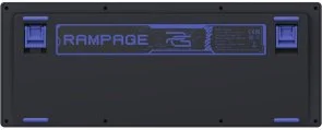 Фото: Клавіатура Proove Gaming Rampage WL/BT/USB Gradient Purple/Black (WKRM00022418) № 4 | KTC