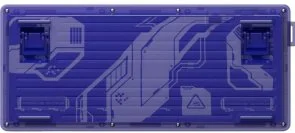 Фото: Клавіатура Proove Gaming T-Racer ENG/UKR WL/BT/USB Purple/Black (WKTR00022414) № 4 | KTC