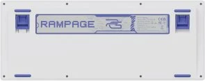 Фото: Клавіатура Proove Gaming Rampage WL/BT/USB Gradient Purple/White (WKRM00022419) № 4 | KTC