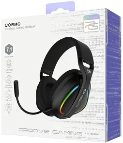 Фото: Гарнітура Proove Gaming Cosmo APP Black/Purple (WHCS00020016) № 9 | KTC