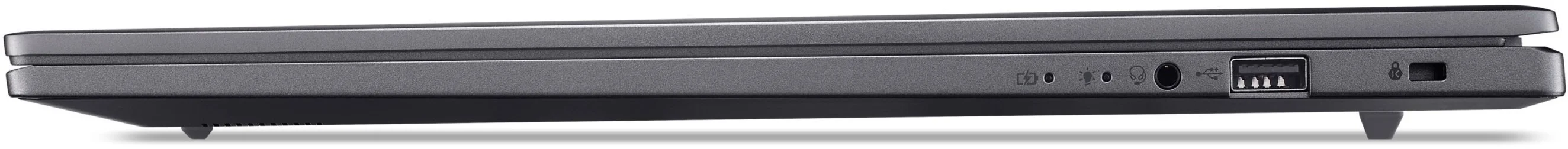 Фото: Ноутбук Acer Aspire 18 AI A18-I71M-74MP NX.JZEEU.004 Grey - 18" IPS 120 Гц / Intel Core Ultra 7 / 355 / DDR5 16 ГБ / PCI-E SSD 512 ГБ / Intel Graphics № 9 | KTC