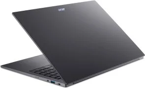 Фото: Ноутбук Acer Aspire 16 AI A16-I71M-9398 NX.JY4EU.005 Grey - 16" OLED 120 Гц / Intel Core Ultra 9 / 386H / DDR5 16 ГБ / PCI-E SSD 512 ГБ / Intel Graphics № 6 | KTC