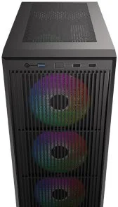 Фото: Корпус ID-COOLING Ware 300 ARGB Black with window (WARE 300 ARGB) № 7 | KTC