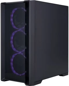 Фото: Корпус 1stPlayer T4-G-BK-4FS7 Black № 4 | KTC