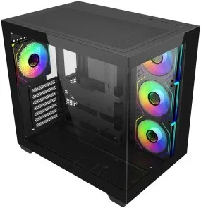Фото: Корпус Cooler Master Elite 681 Black with window (E681-KHNN-S00) № 3 | KTC