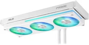 Фото: Система рідинного охолодження ASUS Prime SLC II 360 ARGB LCD White (90RC01W2-B0EAY0) № 7 | KTC