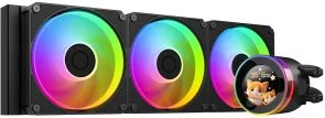 Фото: Система рідинного охолодження ID-COOLING SL360 V2 № 3 | KTC