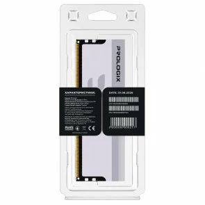 Фото: Оперативна пам’ять ProLogix Onyx White DDR4 1x16GB (PRO16GB3200YW4) № 6 | KTC