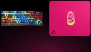 Фото: Килимок SteelSeries QcK Heavy Large Magenta (63479) № 6 | KTC