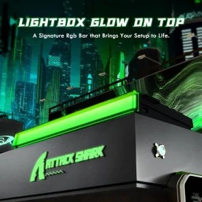 Фото: Клавіатура Attack Shark R85 HE Magnetic Switch Green Black (R85HEGRN_AS) № 7 | KTC