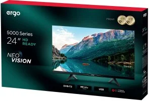 Фото: Телевізор LED Ergo 24JHT5000 (1366x768) № 12 | KTC