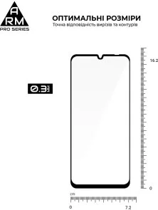 Фото: Захисне скло ArmorStandart Pro for Tecno Spark Go 3 4G (ARM91003) № 4 | KTC