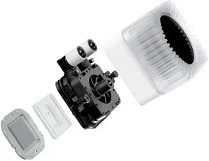 Фото: Система рідинного охолодження be quiet! Light Loop IO LCD 360mm White (BW033) № 5 | KTC
