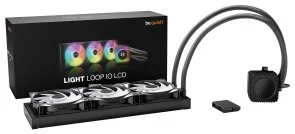 Фото: Система рідинного охолодження be quiet! Light Loop IO LCD 360mm Black (BW032) № 6 | KTC