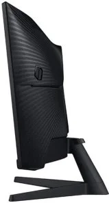 Фото: Монітор Samsung Odyssey Gaming G55T Black (LC34G55TWWIXUA) - 34" VA / 3440x1440 / 165 Гц / AMD FreeSync Premium № 11 | KTC