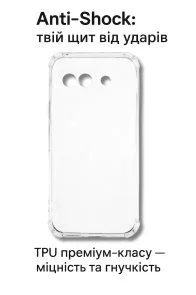 Фото: Чохол BeCover for Google Pixel 9a - Anti-Shock Clear (715071) № 7 | KTC