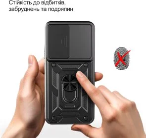 Фото: Чохол BeCover for Oppo Reno15 FS - Military Black (716289) № 4 | KTC