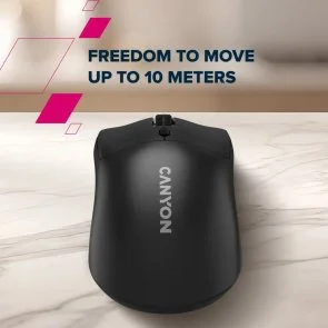 Фото: Миша Canyon OnClick 06 Wireless Black (CNE-CMSW06B) № 16 | KTC