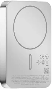 Фото: Батарея універсальна Momax 1-Power Pass 10000mAh 20W / Qi 15W Silver (IP166S) № 4 | KTC