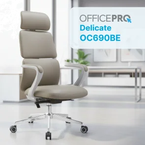 Фото: Крісло OfficePro Delicate OC690BE Beige № 6 | KTC