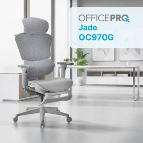 Фото: Крісло OfficePro Jade OC970G Gray № 8 | KTC