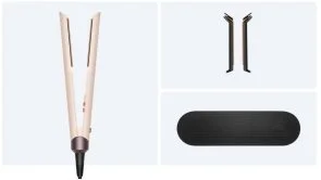 Фото: Випрямляч волосся Dyson Corrale CoolShine Ceramic Pink/Rose Gold (600094-01) № 3 | KTC