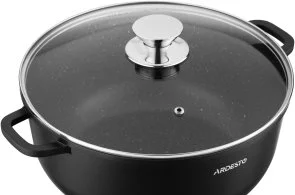 Фото: Каструля Ardesto Gemini Lazio 6.5L Black (AR1965CA) № 6 | KTC