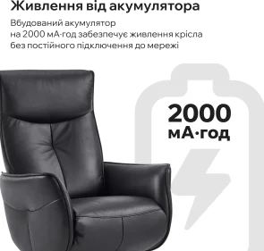 Фото: Крісло Qlab RC300B Black № 14 | KTC