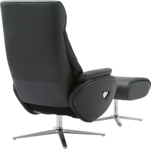 Фото: Крісло-реклайнер Qlab RC210B Black № 8 | KTC