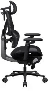 Фото: Крісло TX3 Flex Pro Footrest Mesh Black (TEGC-3089101.11) № 7 | KTC