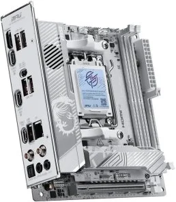 Фото: Материнська плата MSI MPG X870I EDGE TI EVO WIFI № 4 | KTC