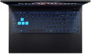 Фото: Ноутбук Acer Lite NL15-71G-74SR NH.X3NEU.002 Black - 15.6" IPS 144 Гц / Intel Core 7 / 240H / DDR4 16 ГБ / PCI-E SSD 512 ГБ / GeForce RTX 3050 № 5 | KTC