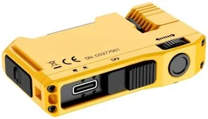 Фото: Ліхтар ручний Wuben G5 yellow (wub-g5y) № 7 | KTC