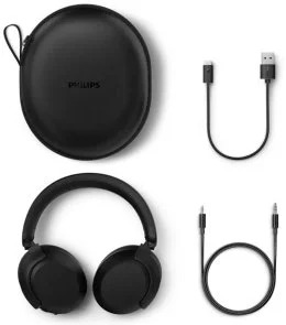Фото: Навушники Philips TAH8000 Black (TAH8000EBK/00) № 9 | KTC
