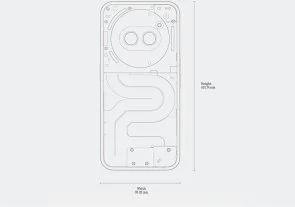 Фото: Смартфон Nothing Phone 2a 12/256GB White (SU920013W) № 6 | KTC