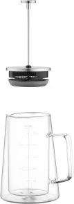 Фото: Френч-прес Ardesto Black Mars 650ml (AR1906DWB) № 7 | KTC